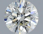 Diamante Naturale Taglio Brillante 1ct 3EX I IF - IGI - 6.32x6.38x4.0mm