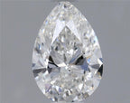 Diamante Naturale Taglio Goccia 0.5ct VG/EX G VS2 - GIA - 6.69x4.51x2.72mm