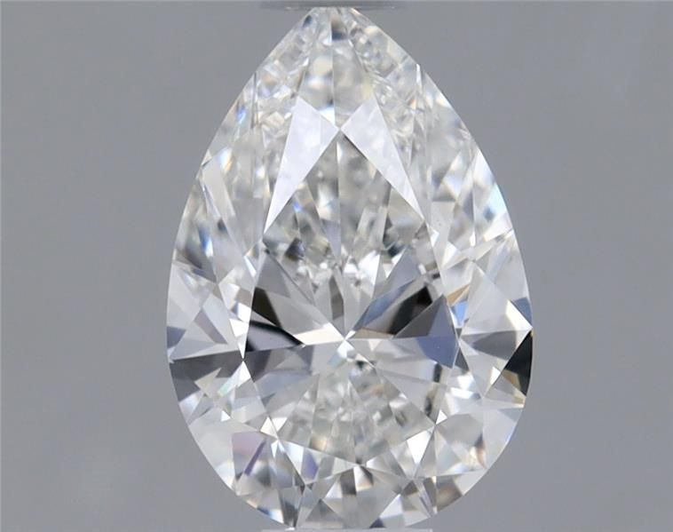 Diamante Naturale Taglio Goccia 0.5ct VG/EX G VS2 - GIA - 6.69x4.51x2.72mm