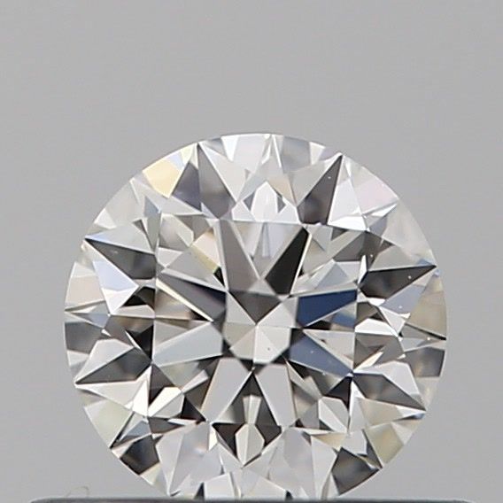 Diamante Naturale Taglio Brillante 0.37ct 3EX G VS1 - GIA - 4.61x4.59x2.87mm