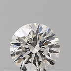 Diamante Naturale Taglio Brillante 0.3ct EX/VG/EX I VS1 - GIA - 4.3x4.27x2.67mm
