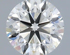 Diamante Taglio Brillante 0.45ct VG/VG/EX I VS1 - IGI - 4.76x4.79x3.08mm