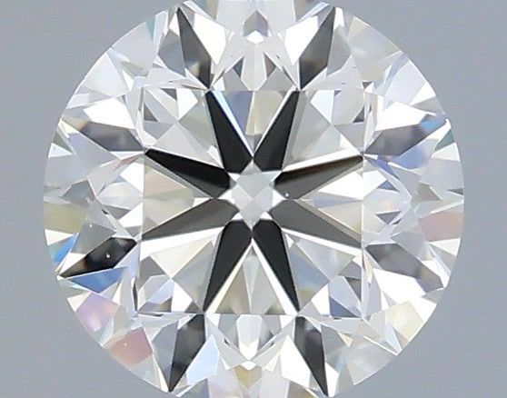 Diamante Taglio Brillante 0.45ct VG/VG/EX I VS1 - IGI - 4.76x4.79x3.08mm