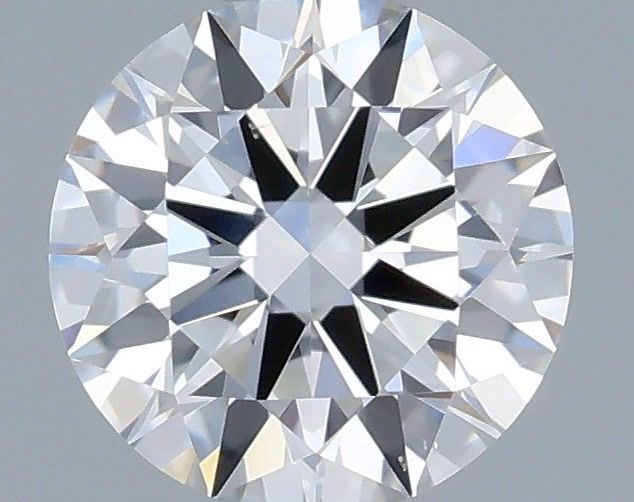 Diamante Naturale Taglio Brillante 0.43ct 3EX F VS2 - GIA - 4.9x4.92x2.95mm