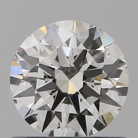 Diamante Naturale Taglio Brillante 0.59ct 3EX H IF - GIA - 5.48x5.45x3.28mm