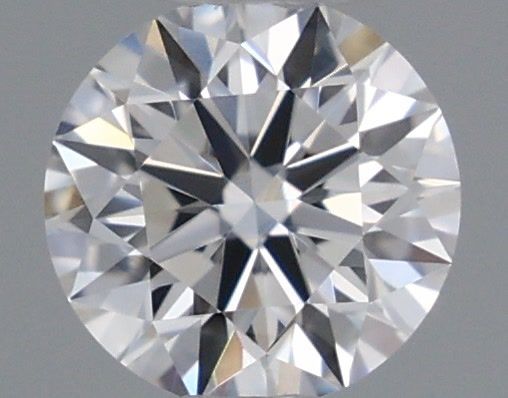 Diamante Taglio Brillante 0.19ct EX/VG/VG F VVS2 - GIA - 3.69x3.71x2.3mm
