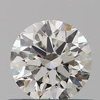 Diamante Taglio Brillante 0.5ct VG/VG/VG I VVS2 - GIA - 4.99x4.94x3.16mm