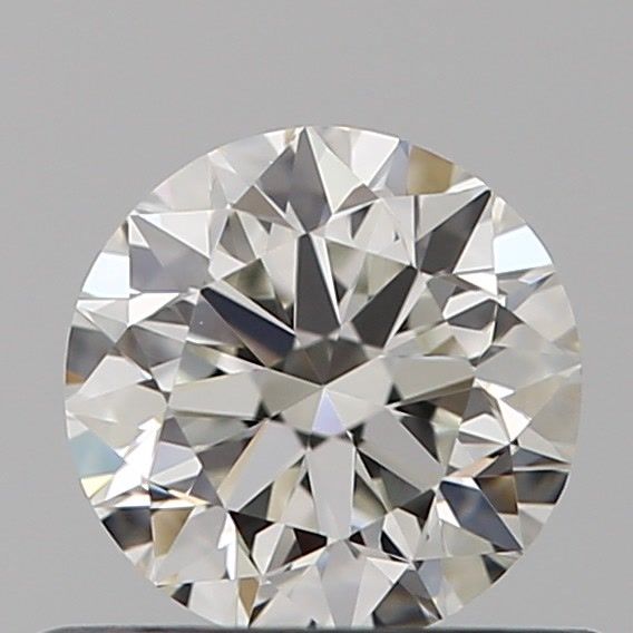 Diamante Taglio Brillante 0.5ct VG/VG/VG I VVS2 - GIA - 4.99x4.94x3.16mm