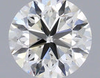 Diamante Naturale Taglio Brillante 0.4ct VG/VG/EX G VS2 - IGI - 4.61x4.64x2.96mm