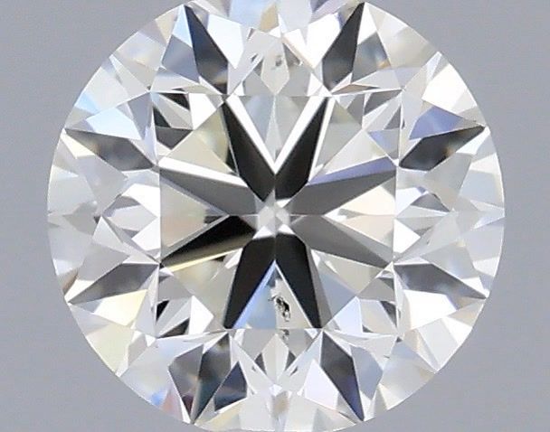 Diamante Naturale Taglio Brillante 0.4ct VG/VG/EX G VS2 - IGI - 4.61x4.64x2.96mm