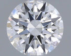 Diamante Naturale Taglio Brillante 0.18ct EX/VG/EX E VS1 - GIA - 3.68x3.72x2.2mm