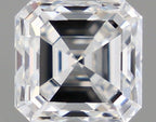 Diamante Taglio Smeraldo Quadrato 0.9ct EX/EX D VS2 - GIA - 5.22x5.18x3.7mm