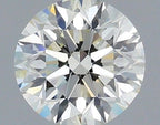 Diamante Naturale Taglio Brillante 0.9ct 3EX I VVS2 - IGI - 6.08x6.15x3.88mm