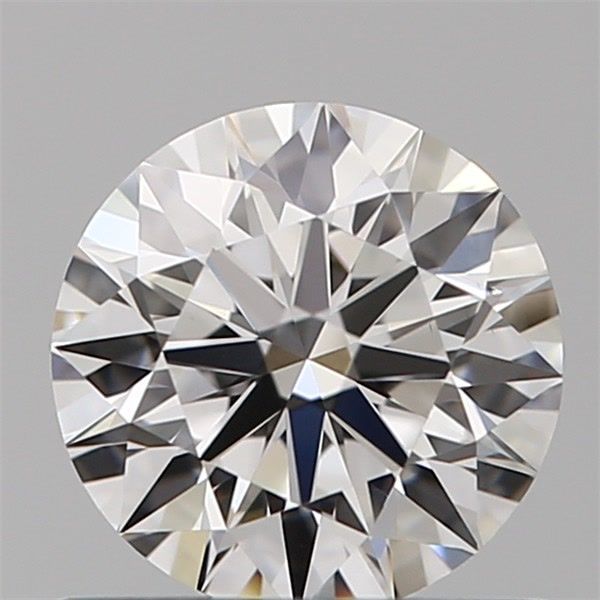Diamante Naturale Taglio Brillante 0.63ct 3EX E VVS2 - GIA - 5.5x5.47x3.41mm