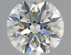 Diamante Naturale Taglio Brillante 1.5ct 3EX J VS1 - IGI - 7.21x7.25x4.59mm