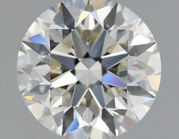 Diamante Naturale Taglio Brillante 1.5ct 3EX J VS1 - IGI - 7.21x7.25x4.59mm