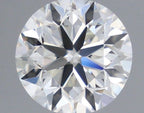 Diamante Taglio Brillante 0.51ct VG/VG/EX I VS1 - GIA - 4.95x5.01x3.21mm