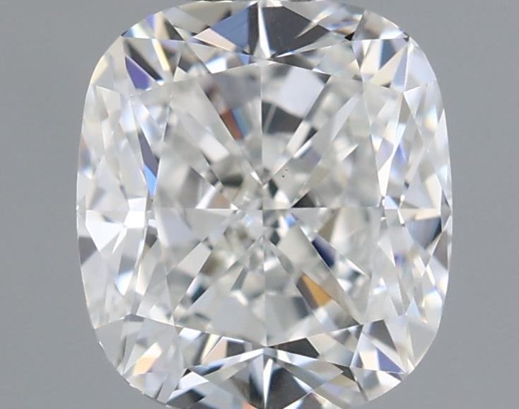 Diamante Taglio Cushion Modificato 0.81ct EX/EX H VS1 - GIA - 5.61x4.99x3.49mm
