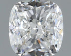 Diamante Taglio Cushion Modificato 0.51ct VG/VG G VVS2 - GIA - 4.62x4.3x2.96mm