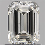 Diamante Naturale Taglio Smeraldo 0.91ct VG/VG H VS2 - IGI - 6.4x4.5x3.18mm