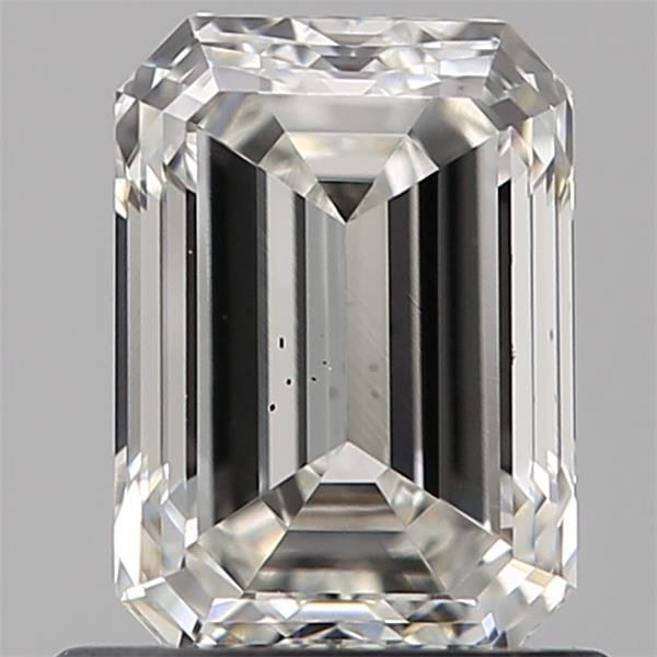 Diamante Naturale Taglio Smeraldo 0.91ct VG/VG H VS2 - IGI - 6.4x4.5x3.18mm