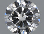 Diamante Taglio Brillante 0.18ct G/VG/VG G VVS1 - GIA - 3.78x3.81x2.11mm
