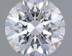 Diamante Taglio Brillante 0.23ct EX/VG/EX D VVS2 - GIA - 3.93x3.92x2.46mm