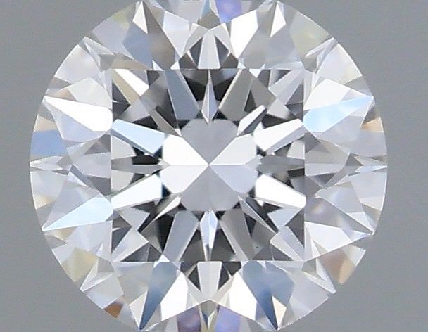 Diamante Taglio Brillante 0.23ct EX/VG/EX D VVS2 - GIA - 3.93x3.92x2.46mm