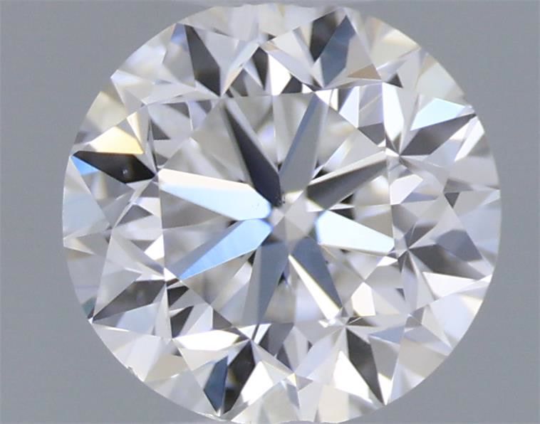 Diamante Naturale Taglio Brillante 0.5ct G/VG/EX D VS1 - GIA - 4.86x4.94x3.22mm