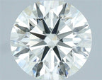 Diamante Naturale Taglio Brillante 1.5ct 3EX I IF - IGI - 7.22x7.28x4.55mm