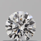 Diamante Naturale Taglio Brillante 0.34ct EX/VG/VG F VS1 - GIA - 4.52x4.5x2.74mm