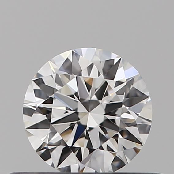Diamante Naturale Taglio Brillante 0.34ct EX/VG/VG F VS1 - GIA - 4.52x4.5x2.74mm