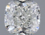 Diamante Taglio Cushion Brillante 0.6ct VG/EX I VVS2 - GIA - 4.28x4.26x3.64mm