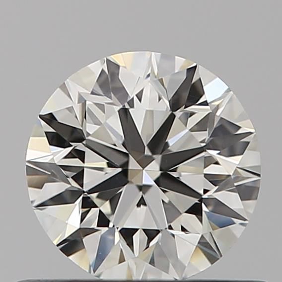 Diamante Naturale Taglio Brillante 0.5ct EX/VG/VG H VS2 - GIA - 5.06x5.02x3.18mm