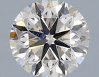 Diamante Naturale Taglio Brillante 0.7ct G/EX/EX J VS1 - IGI - 5.48x5.54x3.57mm