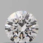 Diamante Naturale Taglio Brillante 0.39ct 3EX E IF - GIA - 4.72x4.69x2.89mm