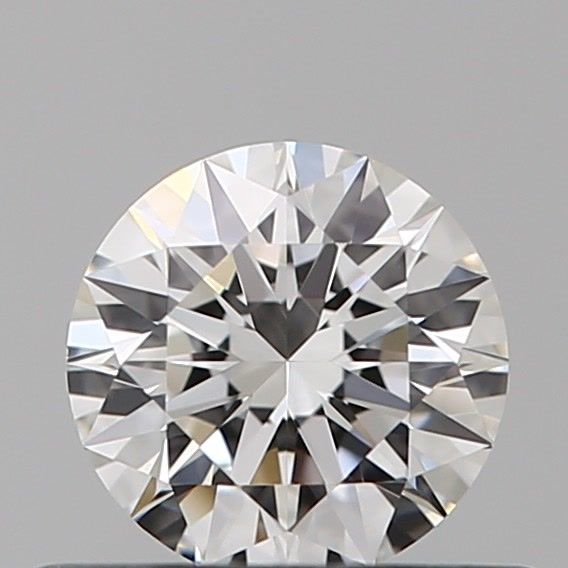 Diamante Naturale Taglio Brillante 0.39ct 3EX E IF - GIA - 4.72x4.69x2.89mm