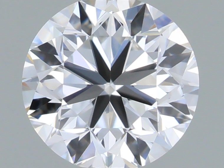 Diamante Naturale Taglio Brillante 0.5ct G/EX/VG E VVS1 - GIA - 4.87x4.91x3.19mm