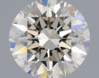 Diamante Naturale Taglio Brillante 0.72ct 3EX J VS2 - IGI - 5.66x5.7x3.6mm