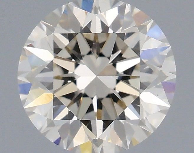 Diamante Naturale Taglio Brillante 0.72ct 3EX J VS2 - IGI - 5.66x5.7x3.6mm