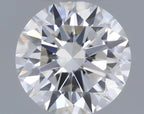 Diamante Taglio Brillante 0.19ct VG/VG/EX H VVS1 - GIA - 3.65x3.67x2.25mm