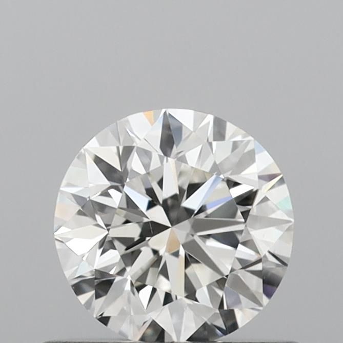 Diamante Naturale Taglio Brillante 0.6ct 3EX H VS1 - GIA - 5.33x5.38x3.38mm