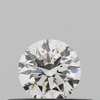 Diamante Naturale Taglio Brillante 0.23ct 3EX F VVS2 - GIA - 3.93x3.92x2.43mm