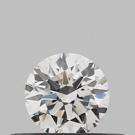 Diamante Naturale Taglio Brillante 0.23ct 3EX F VVS2 - GIA - 3.93x3.92x2.43mm