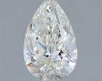 Diamante Naturale Taglio Goccia 0.42ct EX/EX H VVS1 - IGI - 6.45x4.1x2.62mm