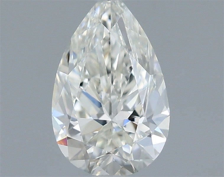 Diamante Naturale Taglio Goccia 0.42ct EX/EX H VVS1 - IGI - 6.45x4.1x2.62mm