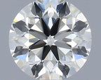 Diamante Naturale Taglio Brillante 0.42ct 3EX I VVS2 - IGI - 4.73x4.77x2.96mm