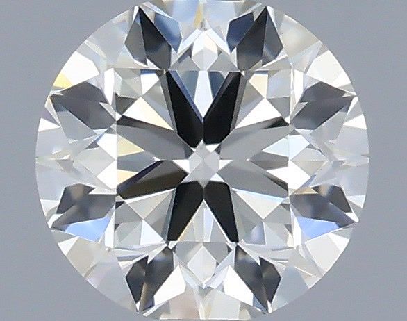 Diamante Naturale Taglio Brillante 0.42ct 3EX I VVS2 - IGI - 4.73x4.77x2.96mm