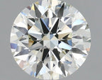Diamante Naturale Taglio Brillante 1.99ct 3EX J VS2 - IGI - 7.98x8.06x4.97mm