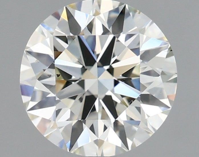 Diamante Naturale Taglio Brillante 1.99ct 3EX J VS2 - IGI - 7.98x8.06x4.97mm